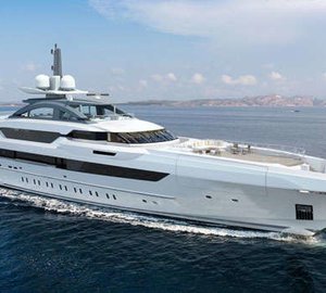 Heesen custom yacht 70m cruising 
