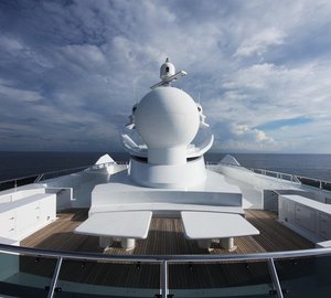 Upper Deck On Board Yacht KOGO