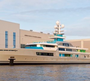 The 72m Yacht CLOUDBREAK