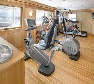 Gym On Yacht LAUREL