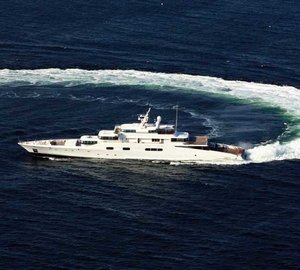 The 75m Yacht ENIGMA