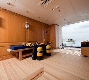 Aspect Out: Yacht LEANDER G's Diving Area Image