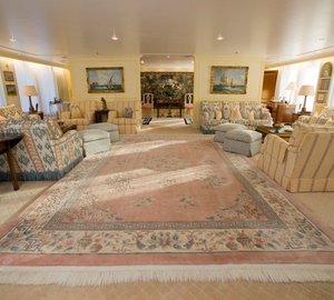 Profile: Yacht LEANDER G's Premier Saloon Captured