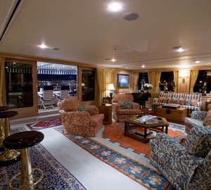 Top Saloon On Yacht LEANDER G