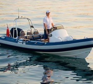 Ship's Tender: Yacht LEANDER G's Overview Image