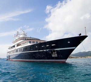 Forward Aspect On Board Yacht LEANDER G