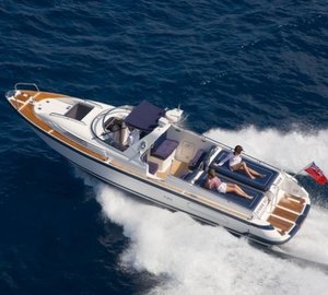 Ship's Tender: Yacht LEANDER G's Cruising Pictured