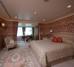 Main Master Cabin On Yacht LEANDER G