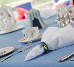 Furniture Set Aboard Yacht LEANDER G