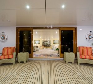 Aspect Interior Aboard Yacht LEANDER G