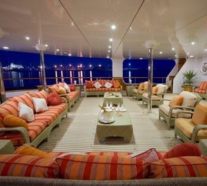 Premier Deck Aft Aboard Yacht LEANDER G