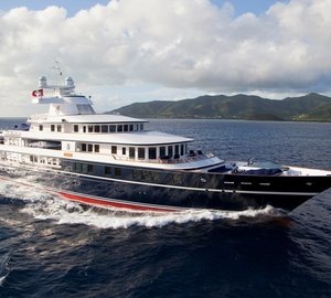 Premier Overview: Yacht LEANDER G's Cruising Photograph