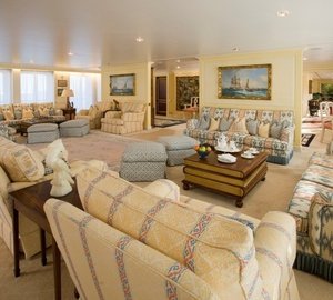 Premier Saloon On Yacht LEANDER G