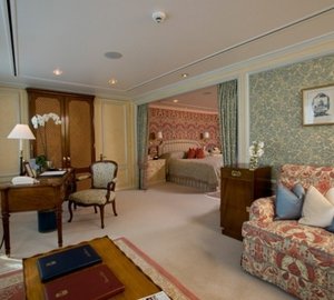 Main Master Cabin On Yacht LEANDER G