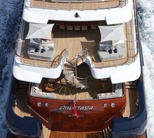 The 76m Yacht ANASTASIA