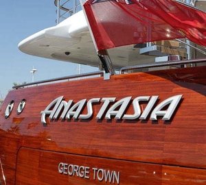 The 76m Yacht ANASTASIA