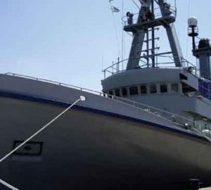 The 77m Yacht KHOZAM