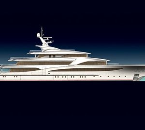 The 77m Yacht PROTEKSAN NB64