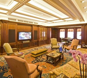 Screening: Yacht SAMAR's Movie Cinema Pictured