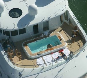 Swimming Pool: Yacht SAMAR's From Above Aspect Image