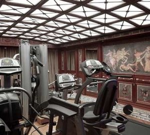 Gymasium On Yacht SAMAR