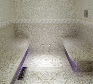 Steam Sauna Aboard Yacht SAMAR