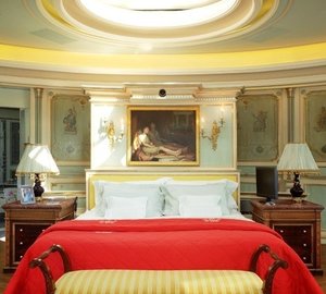 Detail: Yacht SAMAR's Main Master Cabin Image