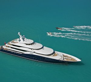The 78m Yacht AMARYLLIS