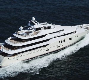 The 78m Yacht EMINENCE