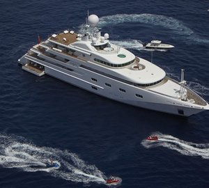 The 78m Yacht PEGASUS VIII