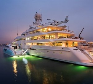 The 78m Yacht PEGASUS VIII