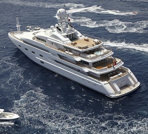 The 78m Yacht PEGASUS VIII