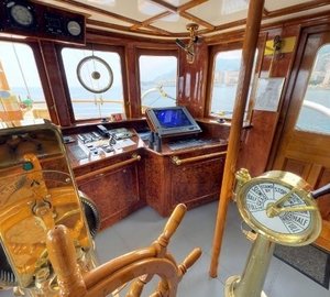 Bridgedeck On Yacht SS DELPHINE
