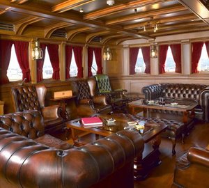 Premier Saloon Aboard Yacht SS DELPHINE