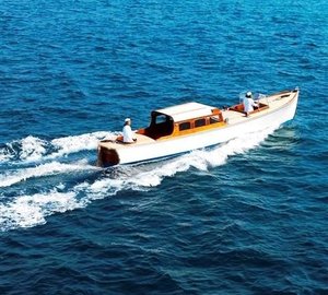 Ship's Tender: Yacht SS DELPHINE's Cruising Image