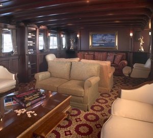 Saloon On Yacht SS DELPHINE