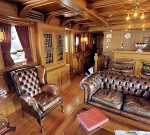 Premier Saloon On Yacht SS DELPHINE
