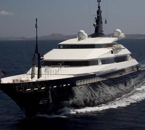 Profile: Yacht ALFA NERO's Cruising Pictured