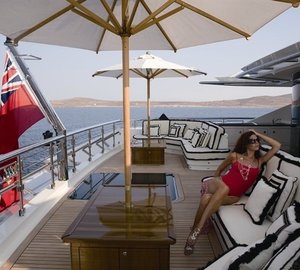 External Sitting Aboard Yacht ALFA NERO