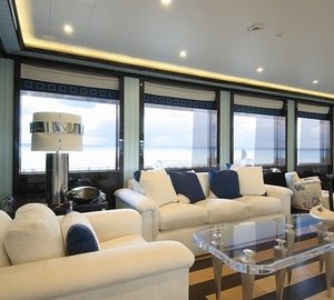 Saloon On Yacht ALFA NERO