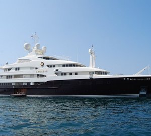 The 82m Yacht SARAFSA