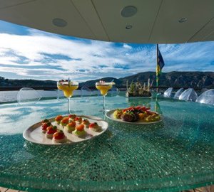 The 86m Yacht CHAKRA