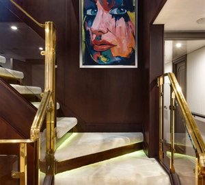 The 86m Yacht CHAKRA