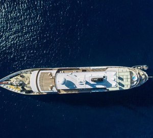 The 86m Yacht CHAKRA