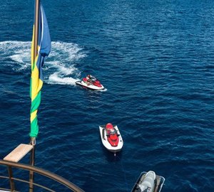 The 86m Yacht CHAKRA