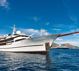 The 86m Yacht CHAKRA
