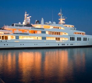 The 86m Yacht ECSTASEA