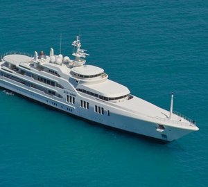 The 86m Yacht ECSTASEA