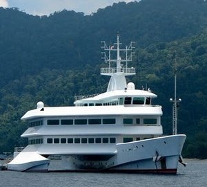 The 88m Yacht ASEAN LADY