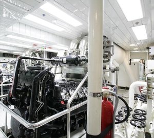 The 88m Yacht MALTESE FALCON